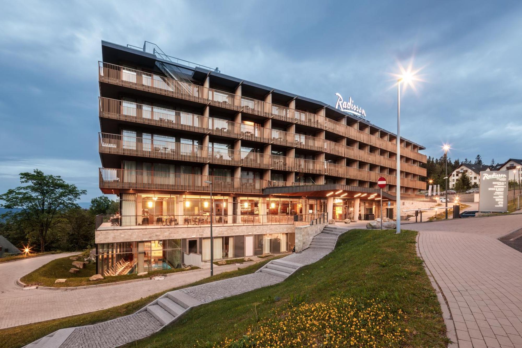 Radisson Hotel Szklarska Poreba Szklarska Poręba Exterior foto